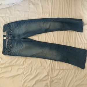 Lucky brand jeans flare size 8